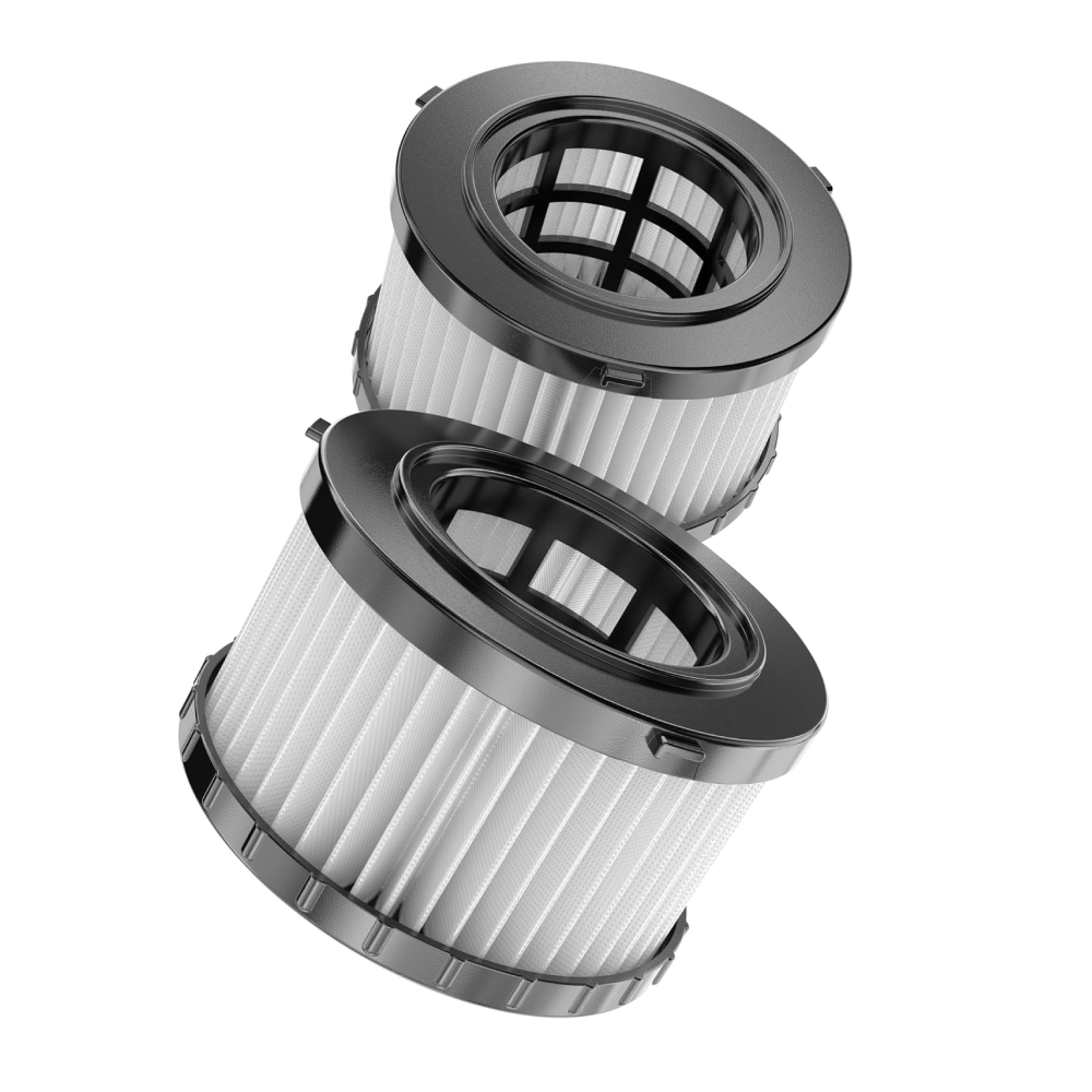 2 Pack Filter Compatible With DC515 and DCV517 - Wet/Dry Vacuum Cleaner Replacement Part by Apex Essentials