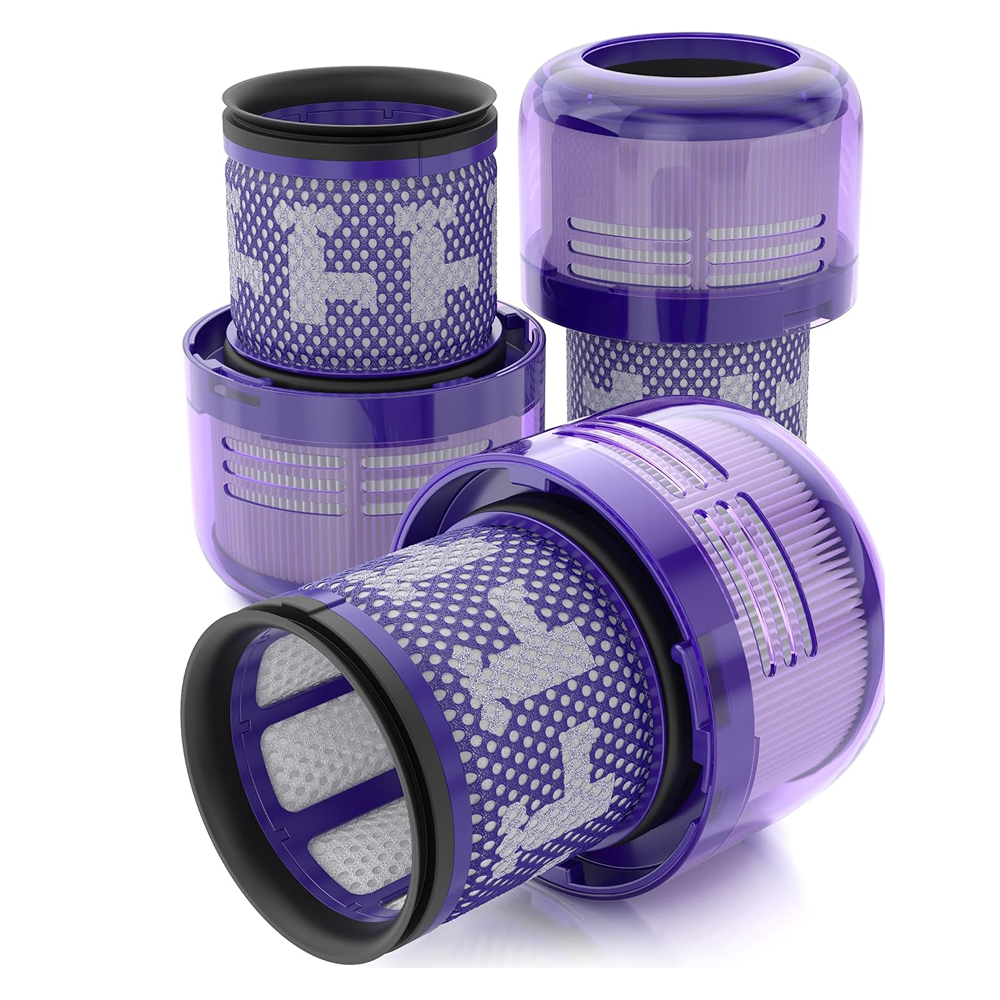 3 Filter Pack Compatible With Dyson V11, Torque Drive V11, Animal V11, Complete V11, Extra V15, Detect V15s - Vacuum Cleaner Replacement Parts by Apex Essentials