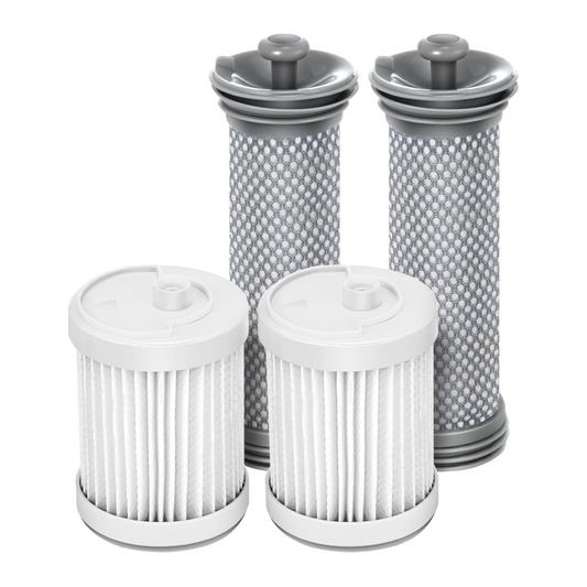Vacuum Cleaner Filter Kit Compatible With Tineco A10/A11 Hero, A10/A11 Master PURE ONE S11, PWRHERO11 - Replacement of 2 Pre-Filters and 2 Filters by Apex Essentials