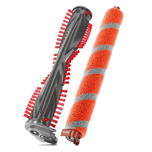 Pack of 2 Roller Brushes Compatible with Shark DuoClean Rocket NV800, NV800W, NV801, NV801Q, NV803, UV810, HV380, HV381, HV382 - Vacuum Brush Replacement Parts